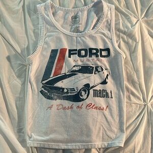 Women’s Ford Mustang Graphic Tank